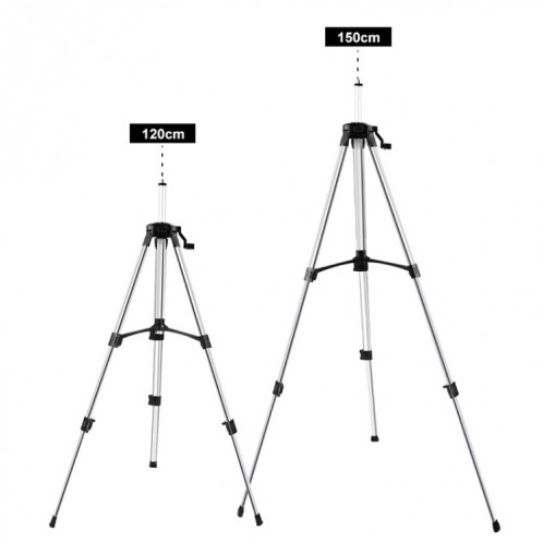 Trépied rétractable avec support de nivellement horizontal HILDA, spécification : 1,2 m SH20021966-06